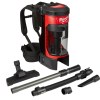 Milwaukee 0885-20 M18 FUEL 18 Volt Lithium-Ion Brushless Cordless 3-in-1 Backpack Vacuum  - Tool Only